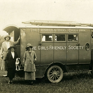 Frenchay Girls Friendly Society Motor-Caravan the Princess M