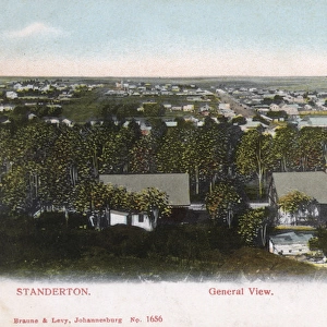 General view of Standerton, Transvaal, South Africa
