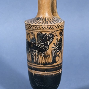 Greek art. Spain. Catalonia. Empuries. Black-figure pottery