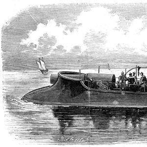 Gunboats on Seine / 1870