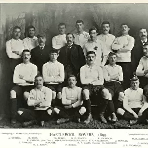 Hartlepool Rovers 1895 Rugby Team