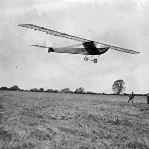 de Havilland DH52 glider during trials at Stag Lane in 1922