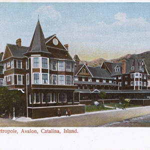 Hotel Metropole, Santa Catalina Island, California, USA