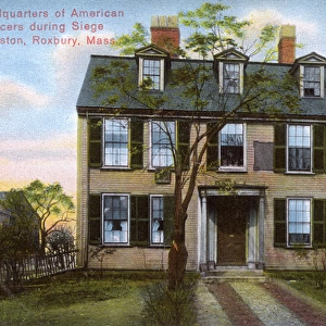 House in Roxbury, Boston, Massachusetts, USA