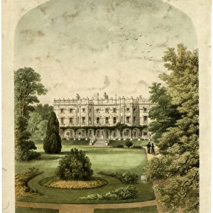 Hughenden Manor / 1860