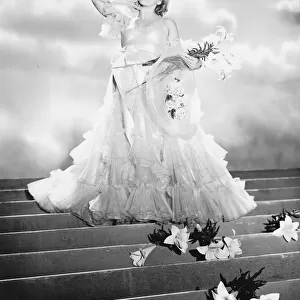 Ilona Massey in one of her Dolly Tree costumes from Rosalie