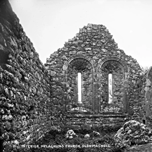 Interior, Melaghlins Church, Clonmacnois