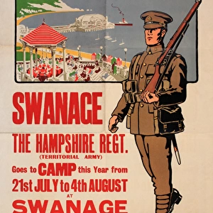 Interwar Period Recruiting poster