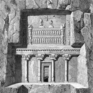 Iran / Tomb of Xerxes