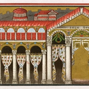 Italy / Ravenna Palace 19C