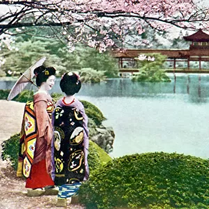 Japan / Kyoto Geishas 1935