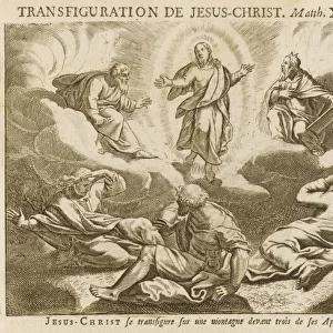 Jesus is Transfigured