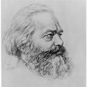 Karl Marx / Shukow 1898