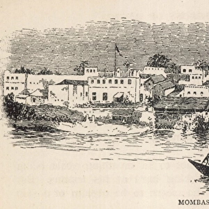 Kenya / Mombasa 1897