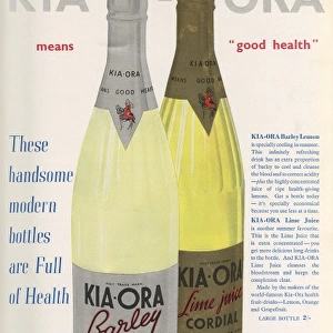 Kia-Ora advertisement, 1936