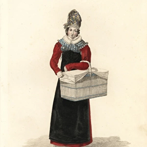 Laundress of Paris, early 19th century