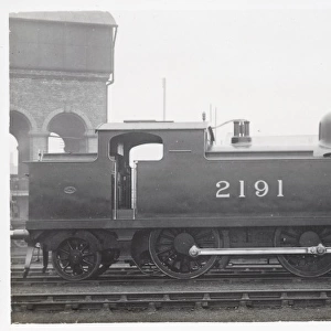 Locomotive no 2191 6-2-0 engine