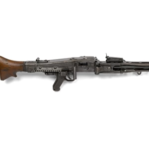 Machine Gun, Mauser, 7. 92 Mm Mg42