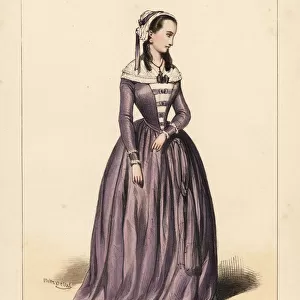 Madame Charlotte Doche in Madame Roland, 1843