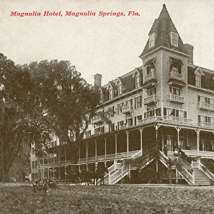 Magnolia Hotel, Magnolia Springs, Florida, USA