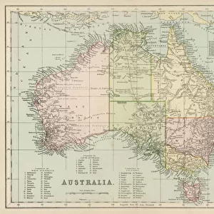 Maps / Australia Post-1876