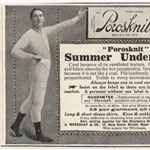Mens underwear / 1912