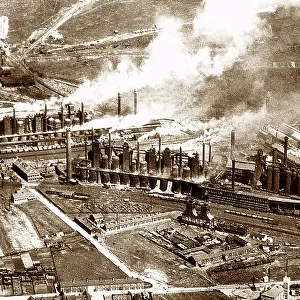 Middlesbrough Steel Works, early 1900s