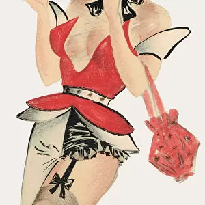 Milly - Murrays Cabaret Club costume design