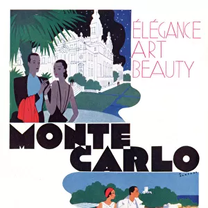 Monte Carlo advertisement 1931