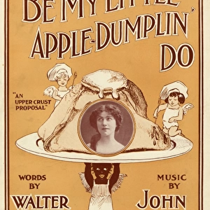 Music cover, Be My Little Apple Dumplin Do