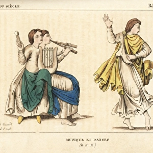 Music and dance of the 8th or 9th century