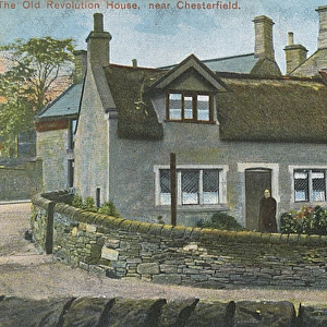 The Old Revolution House - near Chesterfield, Derbyshire