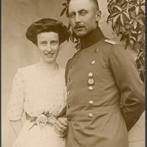 Oskar / Prussia / Wife / 1914