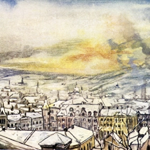 Oslo / Snow / General View