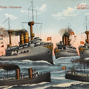 The Ottoman Fleet