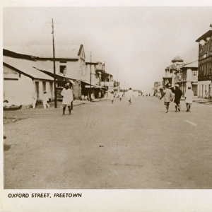 Oxford Street, Freetown, Sierra Leone