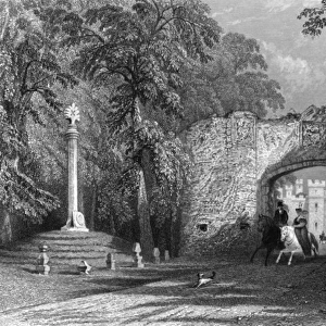 Palace Gate, Scone Palace 1837