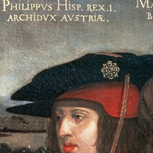 Philip I of Castile (1478-1506), known as Philip the Handsom