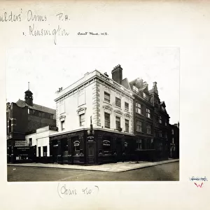 Photograph of Builders Arms, Kensington, London