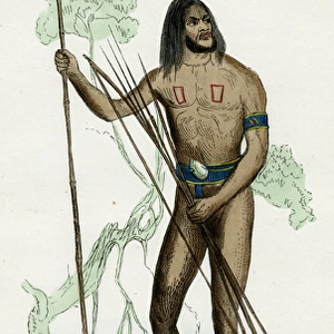 Racial / New Guinea Native