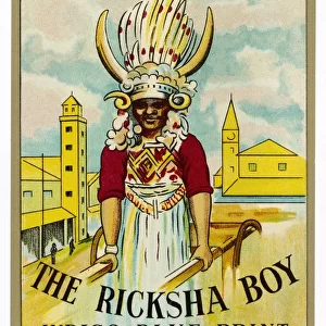 Ricksha Boy Label