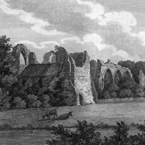 Ruins of Bayham Old Abbey, near Frant, Sussex