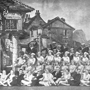 A scene from Hit the Deck at the London Hippodrome (1927)