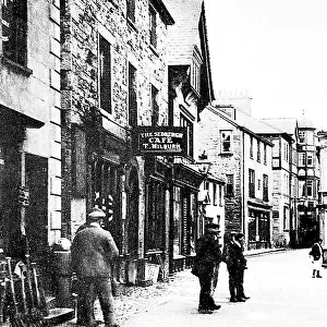 Sedbergh Market Place early 1900s