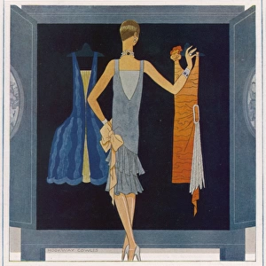 The Sphere fashion number illustration 1927