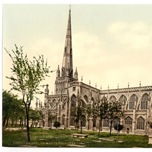 St. Mary Radcliffe, Bristol, England