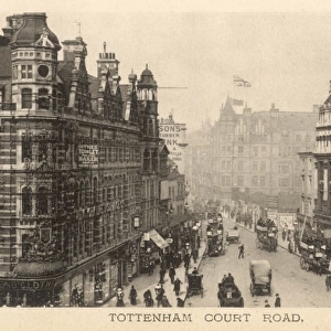 Street Scene / London / 1899