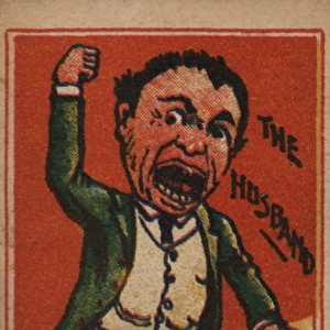 Suffragette Card Game Snap Husband