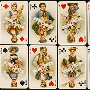 Swiss Playing Card Pack