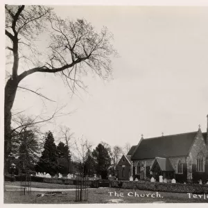 Terling, Essex - Terling Church - Exterior